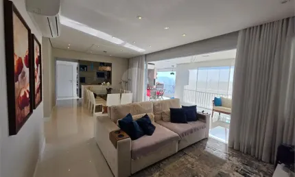 Vende-se: Apartamento em Santana, 132m², Varanda Gourmet, 3 Quartos/Suítes, 2 Vagas!