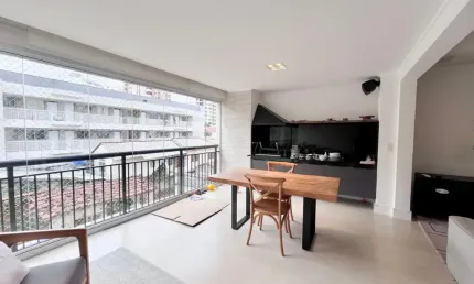 Apartamento à venda em Santana com 3 dormitórios , 93 metros e varanda gourmet