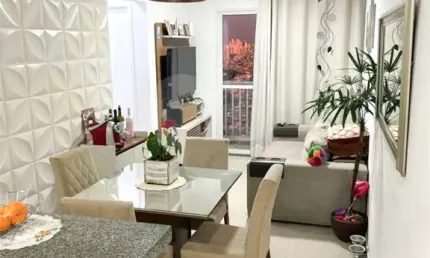 Apartamento à venda com lazer completo e 2 dormitórios com vaga