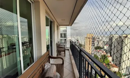 Apartamento à venda com 4 dormitórios e 120 metros em santana