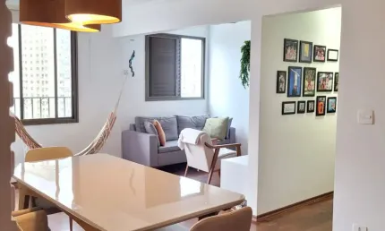 Apartamento em Santana, 80 metros, 3 dormitórios 1 vaga