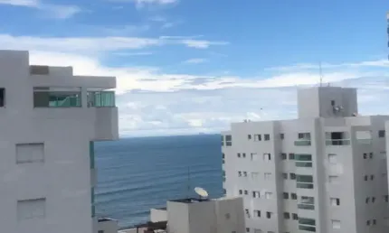 Venda ou Permuta: Apartamento Centro de Mongaguá, 2 Dormitórios, 2 Vagas, Vista para a Praia!