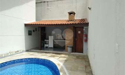 Casa em condomínio fechado com 2 quartos à venda na Rua João Carlos Deynhausen, 159, Vila Santos, São Paulo