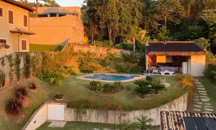 Casa em condomínio fechado com 4 quartos à venda na Rua Tangerina, 459, Algarve, Cotia