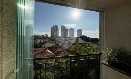 Apartamento com 2 quartos à venda na Avenida Professor Gióia Martins, 199, Jardim Monte Kemel, São Paulo