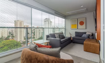 Apartamento a Venda na Vila Romana 4 suites 4 vagas de garagem