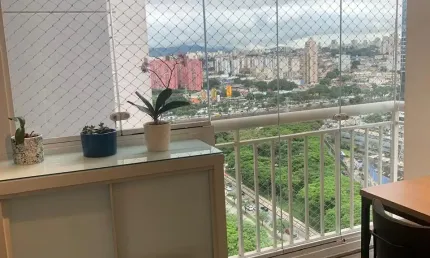Apartamento barra funda 2 dormitorios 1 suite sacada gourmet, 1 vaga de garagem