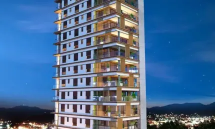 Apartamento com 4 quartos à venda na Avenida Locarno, 380, Jardim Leonor Mendes de Barros, São Paulo