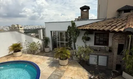 Cobertura com 3 quartos à venda na Rua Damiana da Cunha, 205, Santa Teresinha, São Paulo