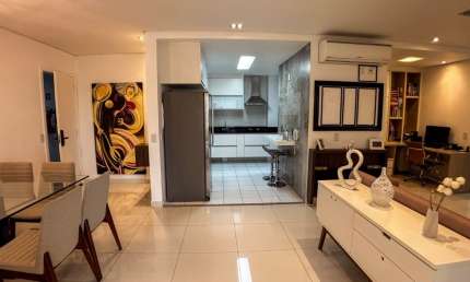 Apartamento no Condomínio Isla Lago dos Patos com 114 metros
