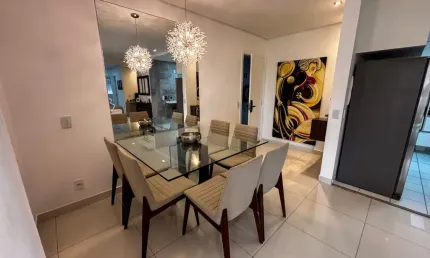 Apartamento no Condomínio Isla Lago dos Patos com 114 metros