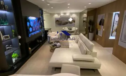 Apartamento Porteira Fechada com 2 Suítes Master e 3 Vagas – Floresta, São José