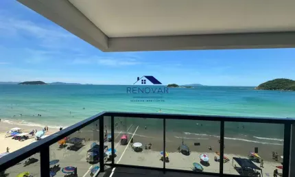 Apartamento Novo com Vista para o Mar – Praia de Palmas, Governador Celso Ramos