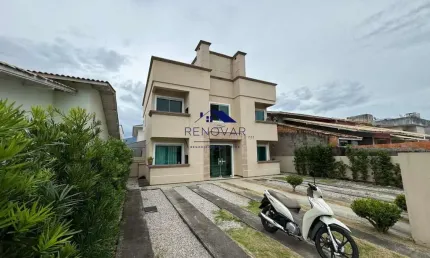 Apartamento com 02 dormitórios sendo 01 suíte – Barra do Aririú, Palhoça/SC