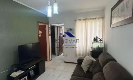 Apartamento porteira fechada com 02 dormitórios, Morro da Bina - Biguaçu/SC