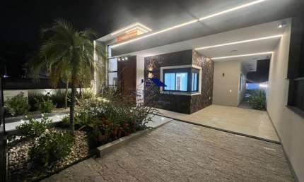 Casa Unifamiliar com 03 Dormitórios – Loteamento Alta Vista, Potecas, São José