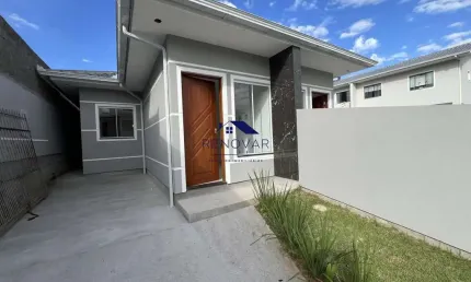 Casa com 2 Dormitórios (1 Suíte) e Garagem - Alta Vista - São José/SC