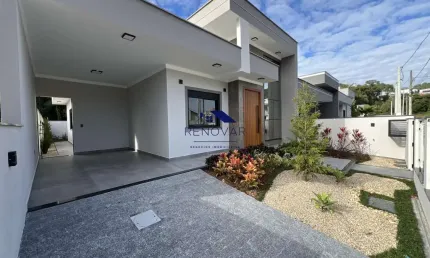 Casa com 3 dormitórios,  sendo 01 suite, forquilhas - são jose/sc