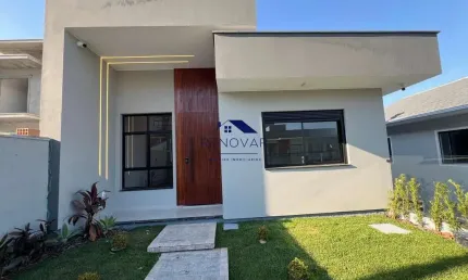 Casa unifamiliar de alto padrão com salão de festas  – potecas, são josé/sc