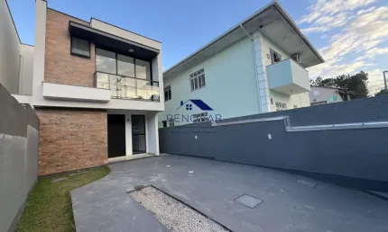 Ultima unidade - sobrado com 3 dorm. pronto para morar - areias -sao josé !