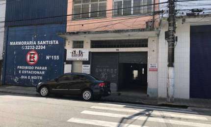 Ponto comercial Galpão/ Loja, para venda tem 438 metros quadrados em Vila Nova - Santos - SP