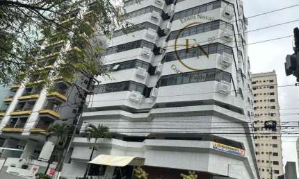 Sala comercial com 4 salas à venda no Pompéia, Santos 