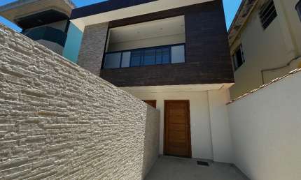Casa com 2 quartos à venda na Rua Comendador Alfaia Rodrigues, 383, Aparecida, Santos