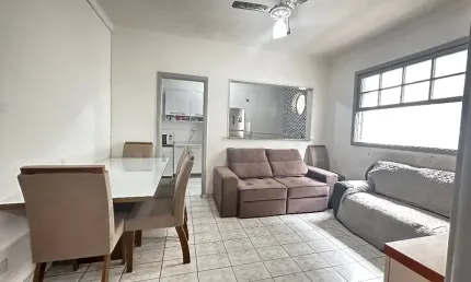 Apartamento com 1 quarto à venda na Rua do Colégio, 40, Centro, São Vicente