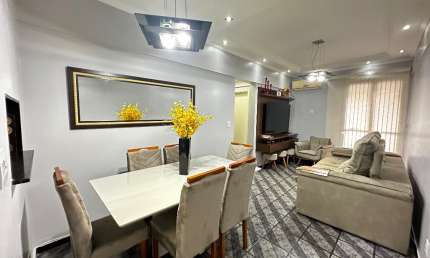 Apartamento com 2 quartos à venda na Rua São Judas Tadeu, 55, Marapé, Santos