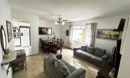 Apartamento com 2 quartos à venda na Rua Galeão Coutinho, 400, Embaré, Santos