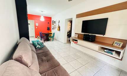 Apartamento com 2 quartos à venda na Rua Messia Assú, 500, Itararé, São Vicente