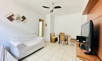 Apartamento com 2 quartos à venda na Avenida Senador Pinheiro Machado, 600, Marapé, Santos
