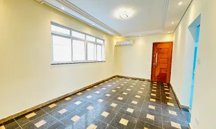 Apartamento com 3 quartos à venda no Campo Grande, Santos 