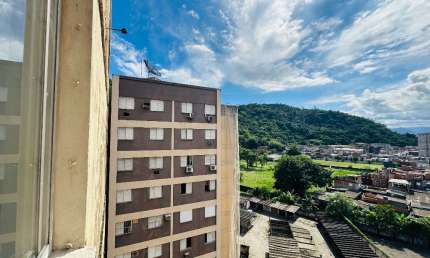 Apartamento com 2 quartos à venda na Rua Flaminio Levy, 246, Saboó, Santos