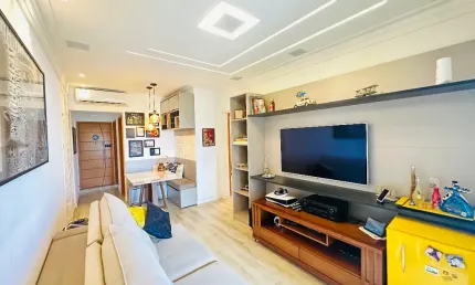 Apartamento com 2 quartos à venda na Rua André Vidal de Negreiros, 100, Ponta da Praia, Santos