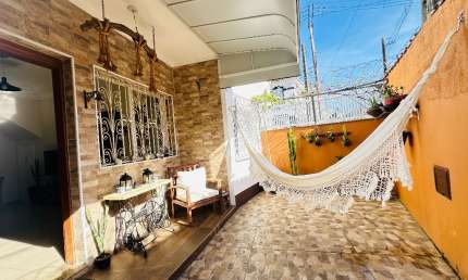 Casa com 3 quartos à venda na Rua Princesa Isabel, A, Vila Belmiro, Santos