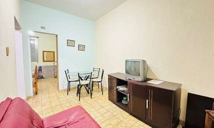 Apartamento com 1 quarto à venda na Rua Doutor José Francisco Valença, A, Itararé, São Vicente