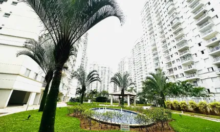 Apartamento com suite residencial aquaplay com lazer completo