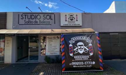 Ponto comercial com 4 salas para alugar na Rua Vênus, Vila Planalto, Campo Grande