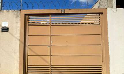 Casa com 2 quartos à venda na Rua Edécio, Jardim Santa Emília, Campo Grande