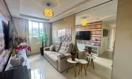 Apartamento com 2 quartos para Venda no bairro Bandeirantes