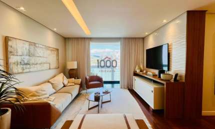 Apartamento Decorado com 4 Quartos no Coração do Santa Helena.