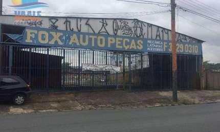 Barracão para alugar, 300 m² por R$ 5.000,00/mês - Jardim Novo Campos Elíseos - Campinas/SP