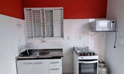 Kitnet com 1 dormitório para alugar, 30 m² por R$ 1.700,00/mês - Jardim Novo Campos Elíseos - Campinas/SP