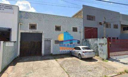 Barracão, 206 m² - venda por R$ 700.000,01 ou aluguel por R$ 4.632,54/mês - Parque Via Norte - Campinas/SP