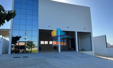 Galpão para alugar, 1000 m² por R$ 22.785,00/mês - Jardim Residencial Veccon - Sumaré/SP