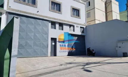 Barracão para alugar, 582 m² por R$ 12.852,00/mês - Jardim do Lago - Campinas/SP
