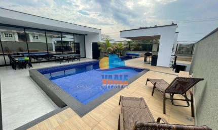 Casa com 4 dormitórios à venda, 520 m² por R$ 5.600.000,00 - Loteamento Alphaville Campinas - Campinas/SP