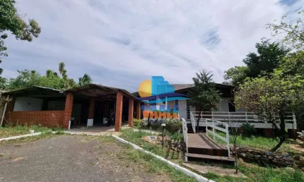 Chácara com 5 dormitórios à venda, 1500 m² por R$ 1.100.000,00 - Chácara Três Marias - Campinas/SP