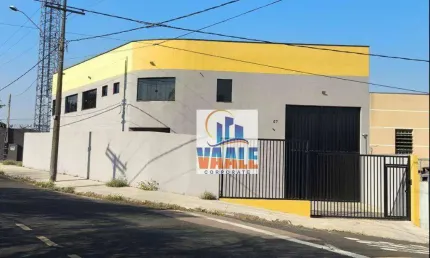 Barracão para alugar, 425 m² por r$ 12.460,00/mês - parque via norte - campinas/sp